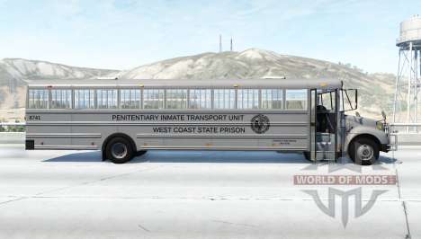 Dansworth D1500 (Type-C) state prison bus для BeamNG Drive