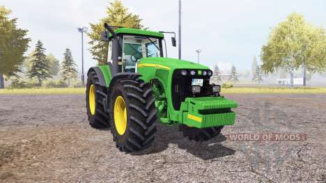 John Deere 8520 для Farming Simulator 2013