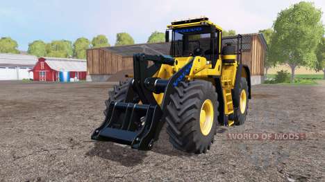 Volvo L180F v5.0 для Farming Simulator 2015