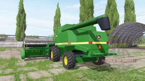 John Deere 9610 v2.0 для Farming Simulator 2017