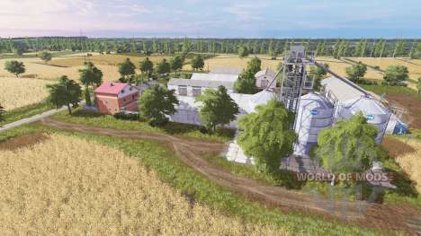 Фермерское хозяйство для Farming Simulator 2017