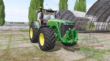 John Deere 8330 v3.7.7 для Farming Simulator 2017