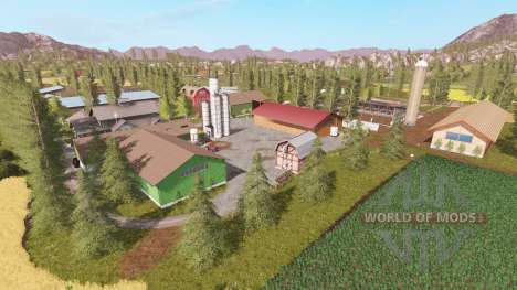 Vall Farmer multifruits для Farming Simulator 2017