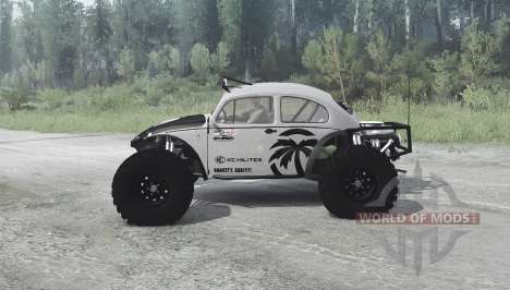 Volkswagen Beetle PreRunner для Spintires MudRunner