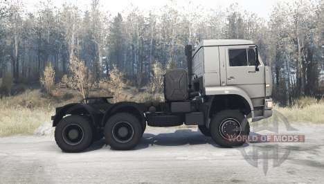 КАМАЗ 6460 для Spintires MudRunner