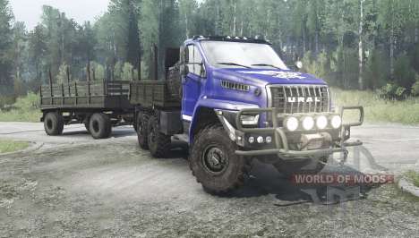 Урал Next (4320-6951-74) для Spintires MudRunner