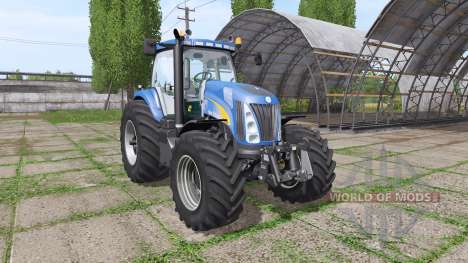 New Holland TG285 v1.0.1 для Farming Simulator 2017