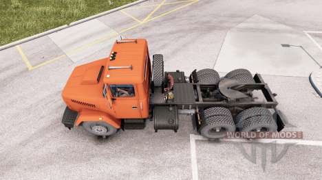 КрАЗ 64431 для Euro Truck Simulator 2