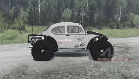 Volkswagen Beetle PreRunner для Spintires MudRunner
