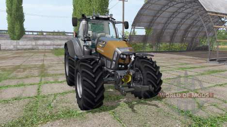 Deutz-Fahr Agrotron 7250 TTV warrior gold для Farming Simulator 2017