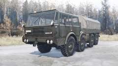 Tatra T813 TP 8x8 для MudRunner