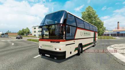 Bus traffic v1.9 для Euro Truck Simulator 2