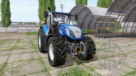New Holland T7.315 BluePower для Farming Simulator 2017