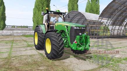 John Deere 8330 v3.7.7 для Farming Simulator 2017