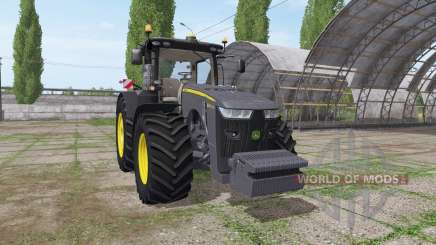 John Deere 8295R black edition для Farming Simulator 2017