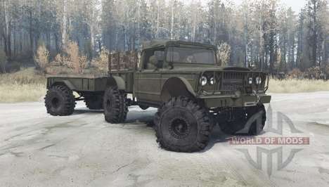 Kaiser Jeep M715 для Spintires MudRunner