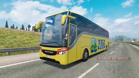 Bus traffic v2.0 для Euro Truck Simulator 2