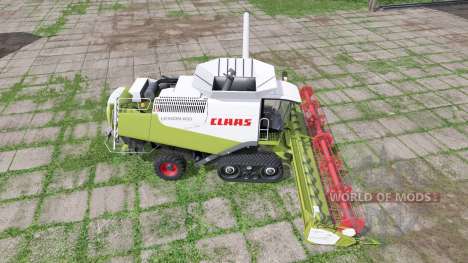 CLAAS Lexion 600 TerraTrac для Farming Simulator 2017