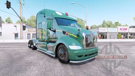 Peterbilt 387 v2.0 для American Truck Simulator