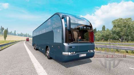 Bus traffic v2.3 для Euro Truck Simulator 2