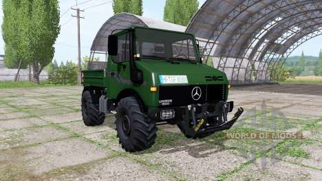 Mercedes-Benz Unimog U1600 для Farming Simulator 2017