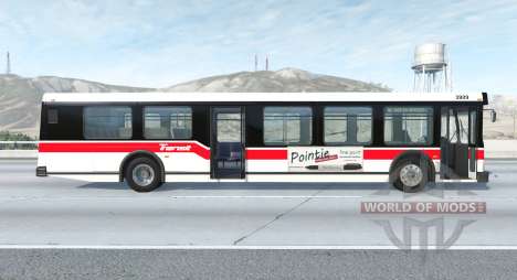 Wentward DT40L Transit для BeamNG Drive