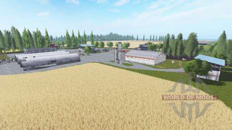 Остров v2.0 для Farming Simulator 2017