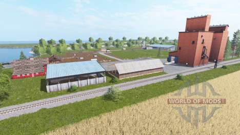 The Isle Of Man 17 v1.1 для Farming Simulator 2017