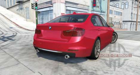 BMW 335i sedan Sport Line (F30) 2012 для BeamNG Drive