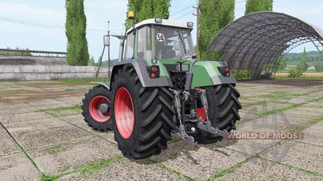 Fendt 716 Vario TMS для Farming Simulator 2017