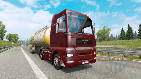 Truck traffic pack v2.5 для Euro Truck Simulator 2