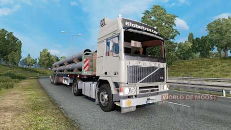 Truck traffic pack v2.7 для Euro Truck Simulator 2