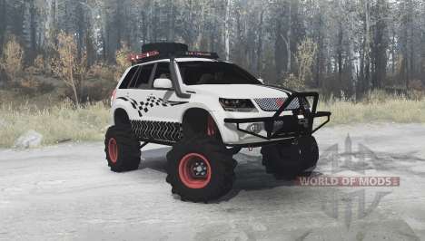 Suzuki Grand Vitara 2007 для Spintires MudRunner