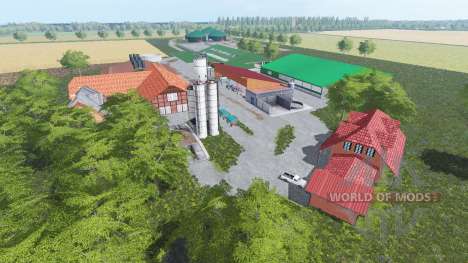Papenburg для Farming Simulator 2017