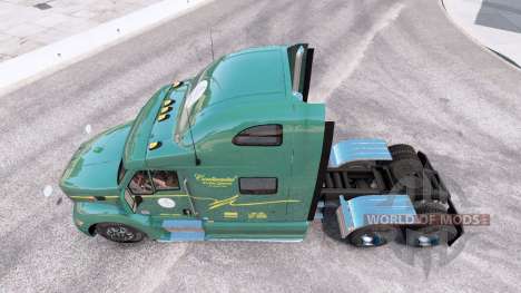 Peterbilt 387 v2.0 для American Truck Simulator