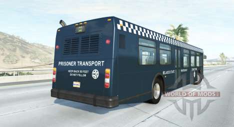 Wentward DT40L prison bus для BeamNG Drive