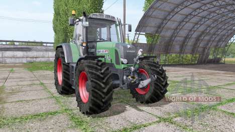 Fendt 820 Vario TMS v1.4 для Farming Simulator 2017