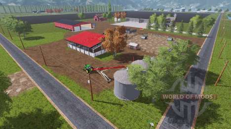 Фермерское хозяйство округа Шарлевуа для Farming Simulator 2017