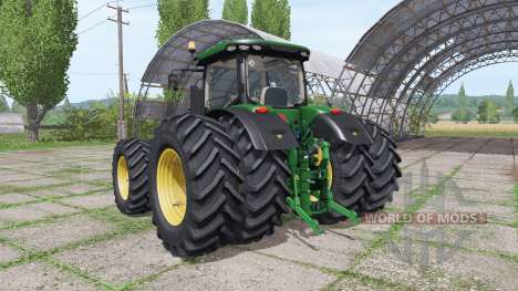 John Deere 6230R для Farming Simulator 2017