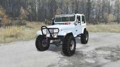 Jeep Wrangler (YJ) Hard Top для MudRunner