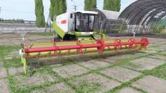 CLAAS Lexion 600 TerraTrac для Farming Simulator 2017