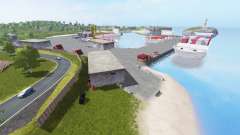 Остров GIANTS для Farming Simulator 2017