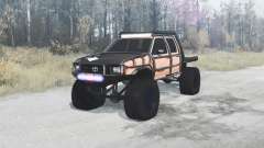Toyota Hilux Double Cab 1996 extreme для MudRunner