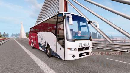 Bus traffic v2.3 для Euro Truck Simulator 2