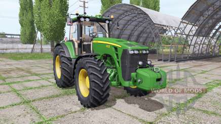 John Deere 8430 green для Farming Simulator 2017