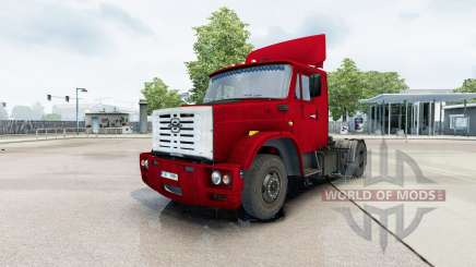 ЗиЛ 4421 красный для Euro Truck Simulator 2