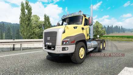 Caterpillar CT660 v2.1 для Euro Truck Simulator 2