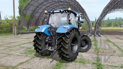 New Holland T6.160 v1.1.2 для Farming Simulator 2017