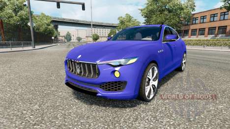 Maserati Levante 2017 для Euro Truck Simulator 2