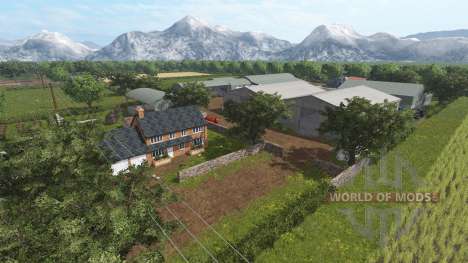 White Oak Farm для Farming Simulator 2017